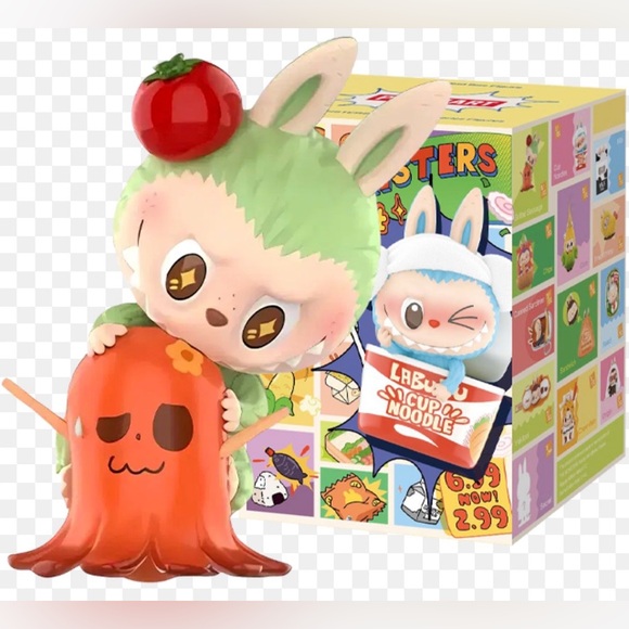POP MART Other - Limited Edition Pop Mart The Monsters Labubu Wacky Mart "Grilled Sausage" figure